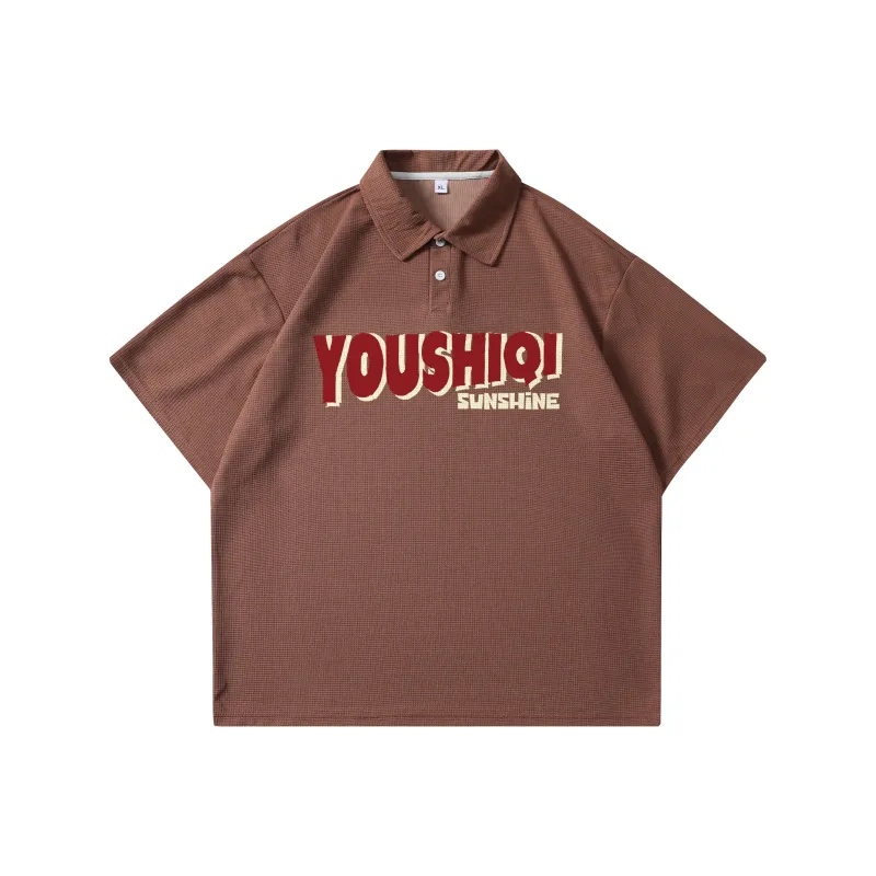 YOUSHIQI Polo Shirts Unisex-6
