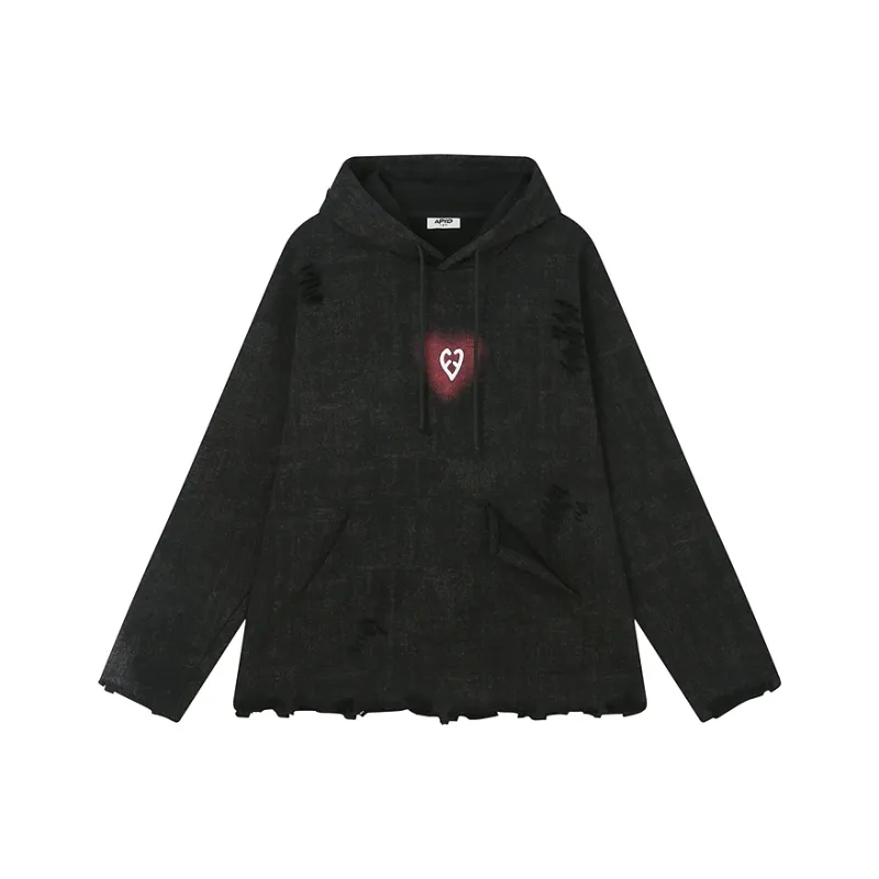 INXX APYD Sweatshirt Unisex Black-0