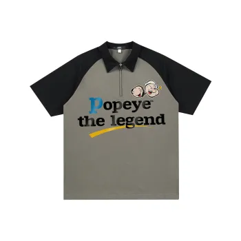 POPEYE Polo Shirts Unisex