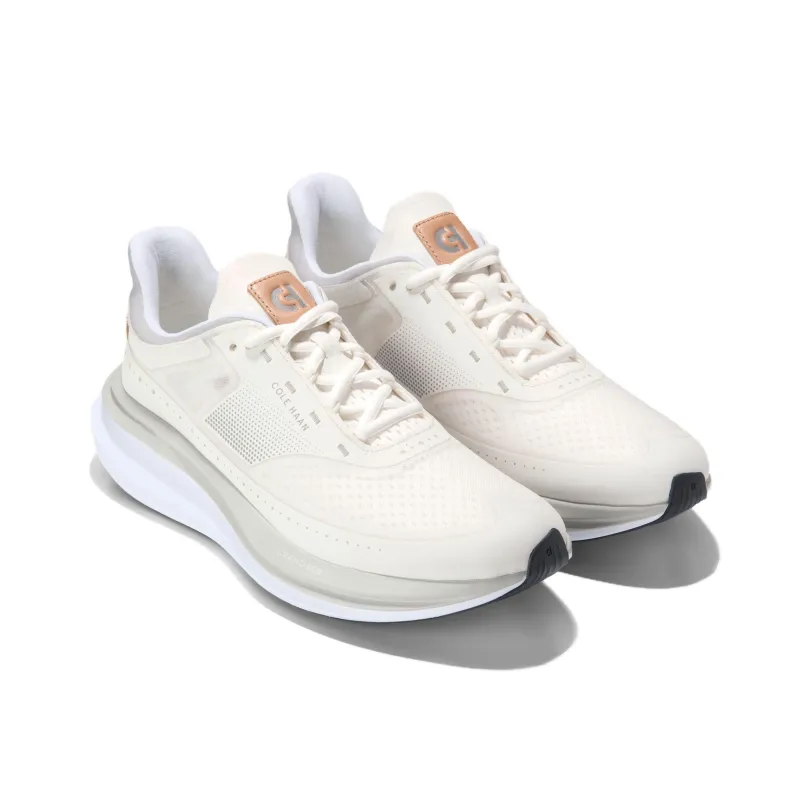 COLE HAAN RUNNING Collection Low Top Casual Shoes Men's White-2