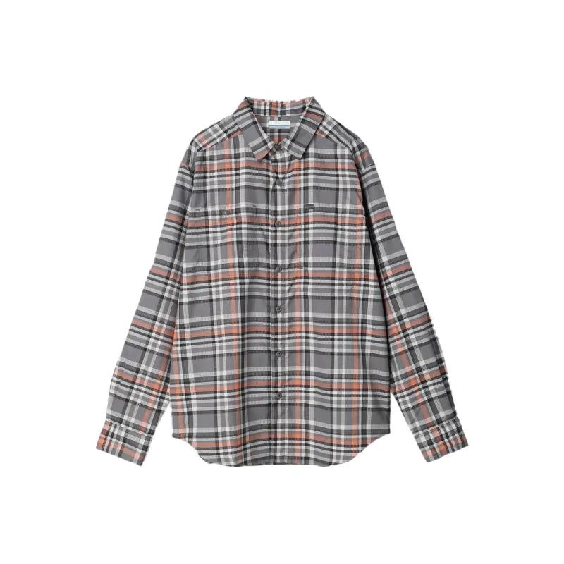 Columbia Silver Ridge™ Utility Lite Shirt Men's Gray-0