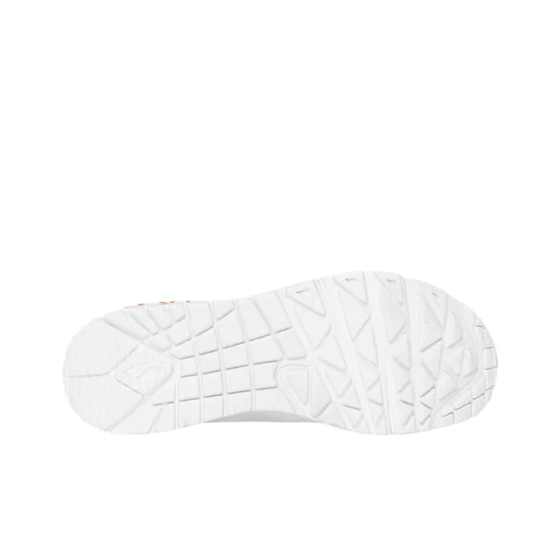 Skechers Uno   Full Of Love Low Top Casual Shoes Women's White-4