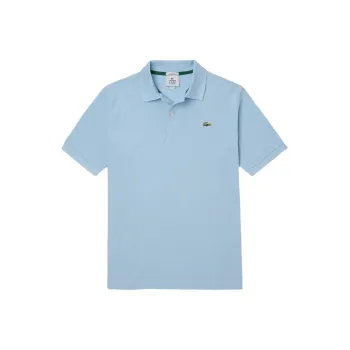 LACOSTE Polo Shirt Men's Light Blue