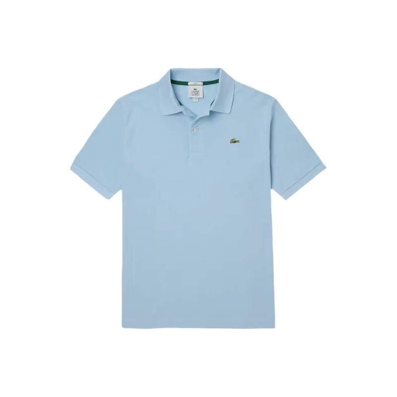 LACOSTE Polo Shirt Men's Light Blue-0