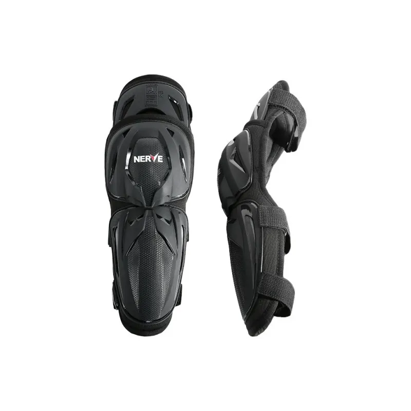 NERVE Motorcycle Protective Gears CE Level 2, Commute Protective Elbow Legs Unisex Knee Protector Elbow Protector-0
