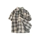 White Plaid