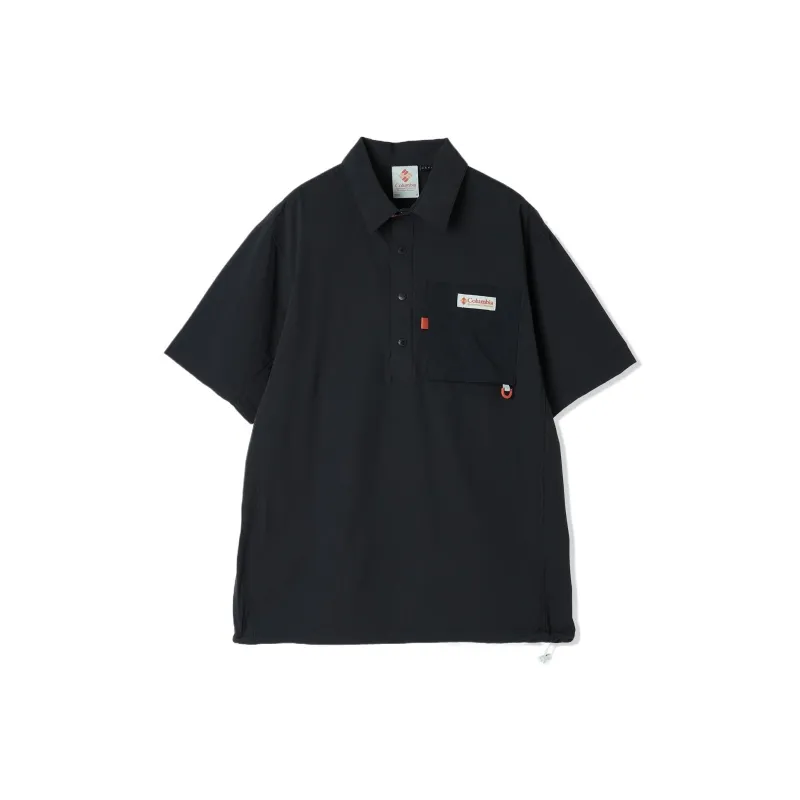 Columbia Shirts Men Black-0