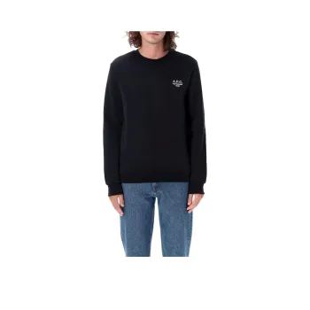 A.P.C Sweatshirts Unisex Black