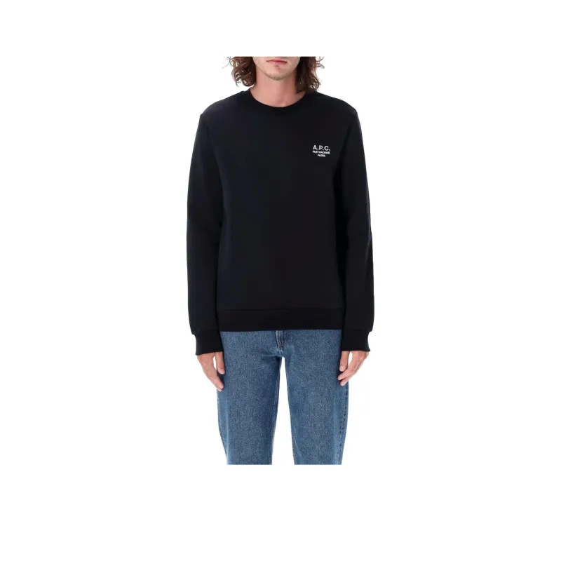 A.P.C Sweatshirts Unisex Black-0