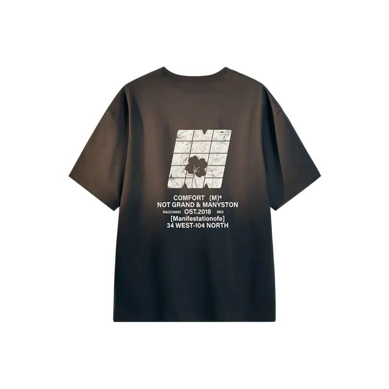 MANYSTON T Shirts Unisex-14