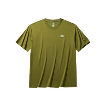 Anta Life Collection T Shirt Men's Cyclical Green