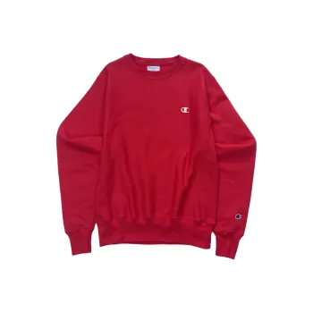 Champion Sweatshirt US Version Unisex Red