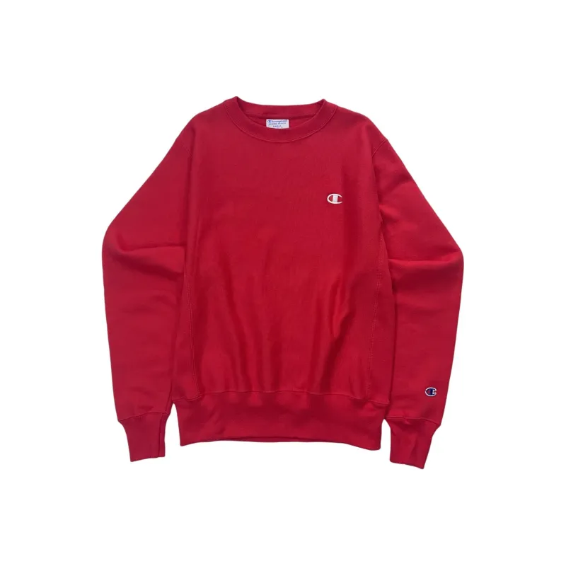 Champion Sweatshirt US Version Unisex Red-0