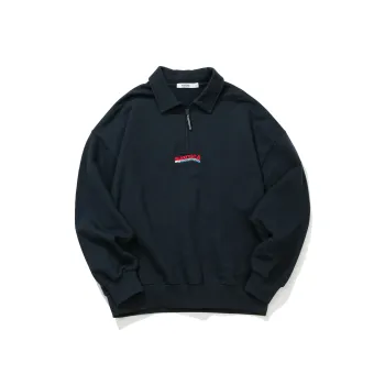 Nautica White Sail Sweatshirt Men's Navy Blue