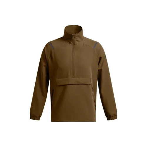 Under Armour Unstoppable Sweatshirt Men's Suburban Coyote Brown