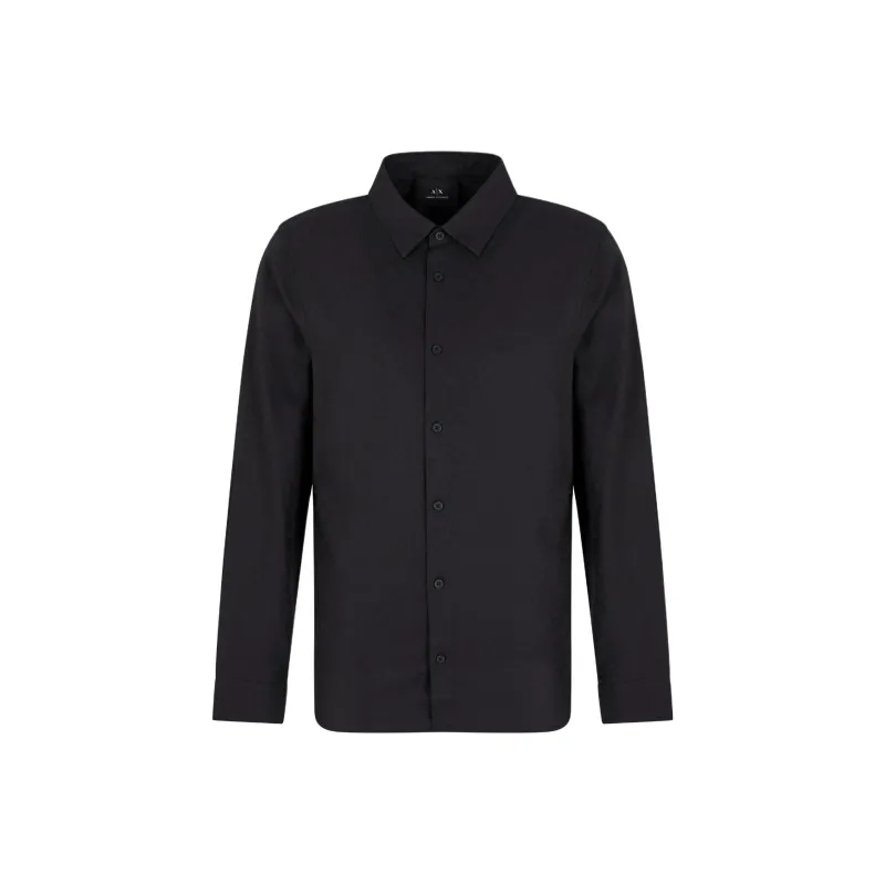 ARMANI EXCHANGEAE Shirt Men's Black-0