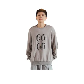 Tonlion Spring Autumn And Winter Sweatshirt Loose Fit Style Men's