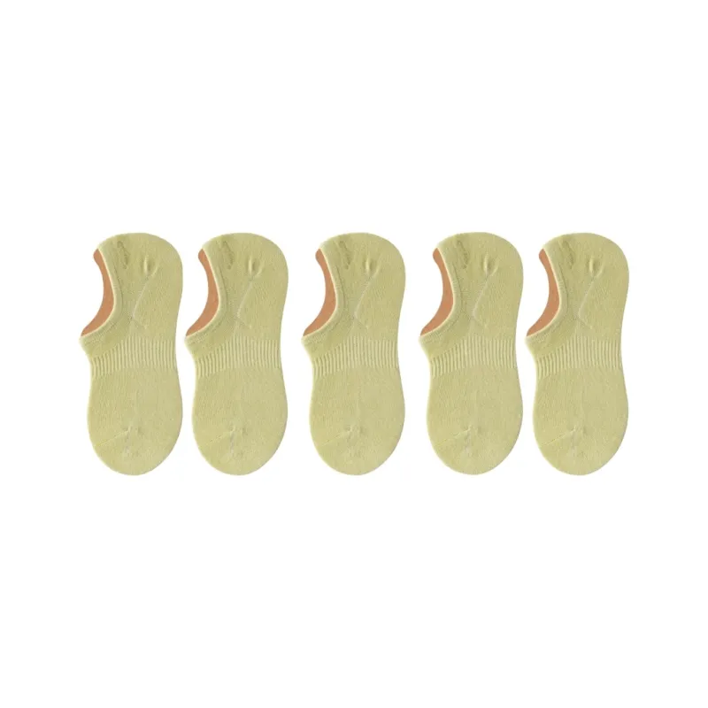 Lan Miao No Show Socks Women's 5 Pack-9