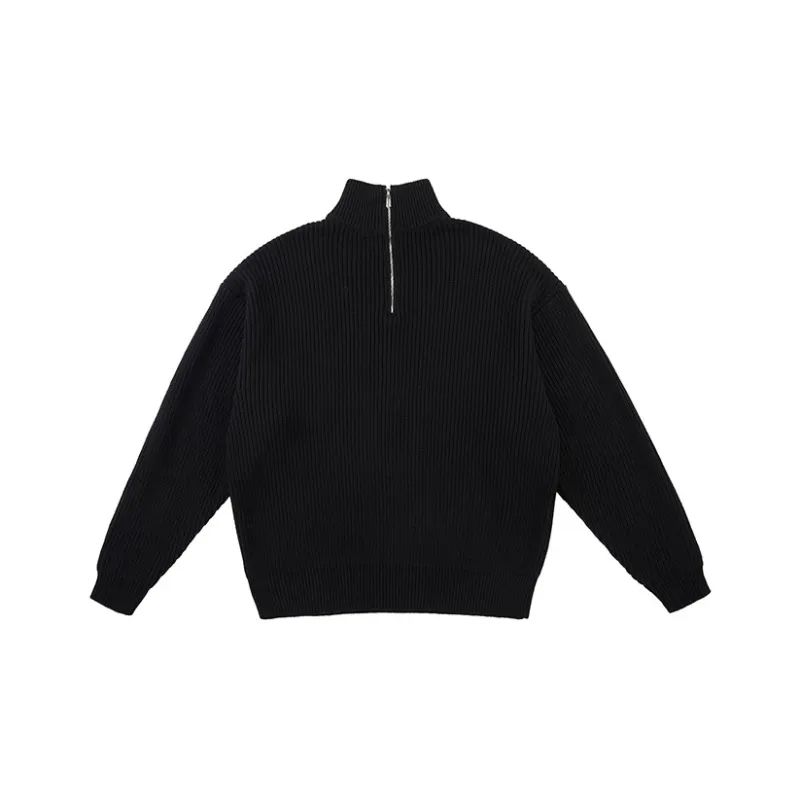 ROARINGWILD Sweater Unisex Black-0
