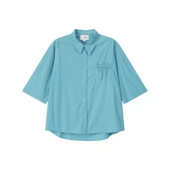 YOSHIYOYI Shirt Unisex Lake Blue