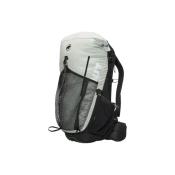MAMMUT Mountaineering Bag Outdoor Bag Polyamide 28L 35L Silver, White, & Black Unisex
