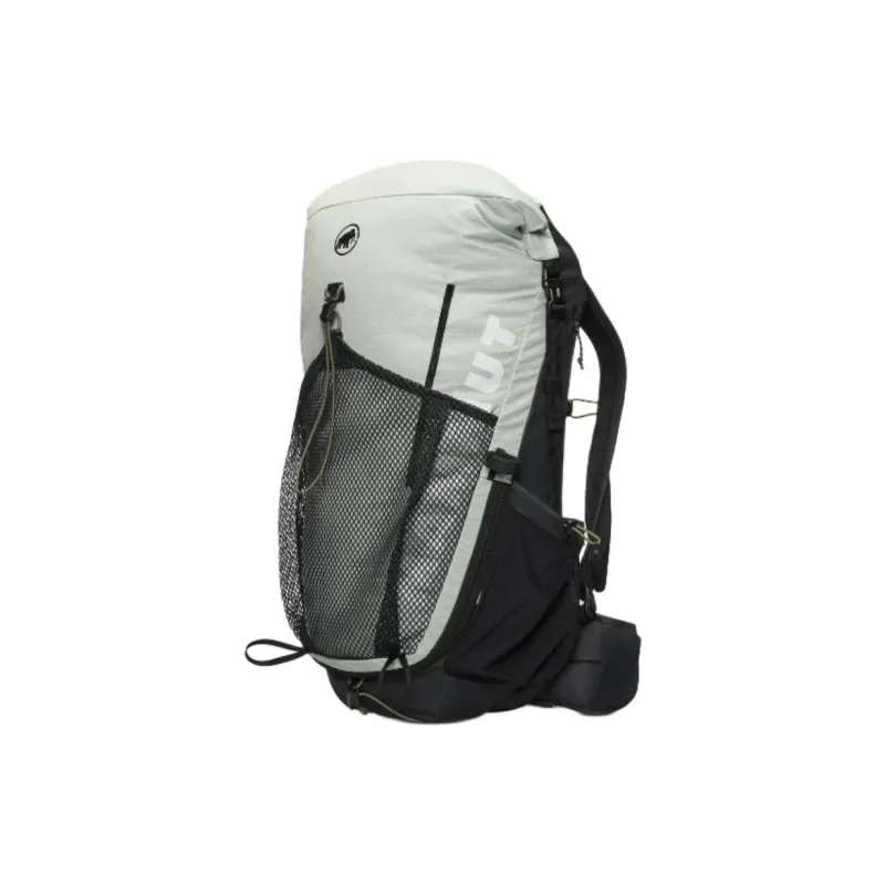 MAMMUT Mountaineering Bag Outdoor Bag Polyamide 28L 35L Silver, White, & Black Unisex-0