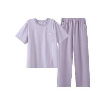 Lan Miao Pajama Set Women's Light Lavender