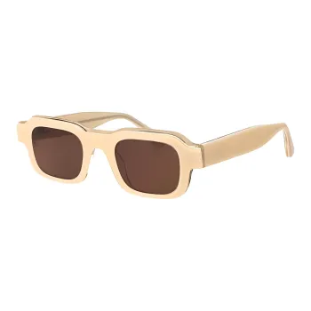Thierry Lasry Acetate Square Sunglasses Women's Yellow