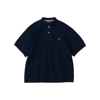 NAUTICA Polo Shirt Men's Marine Blue
