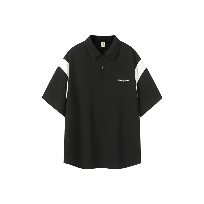 R.super Polo Shirts Unisex-0
