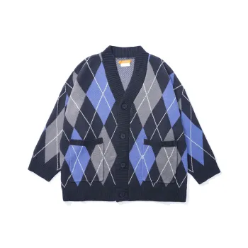 Loose Fit Sweater Unisex Dark Gray