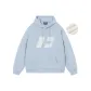 Light Blue, Fleece-Lined