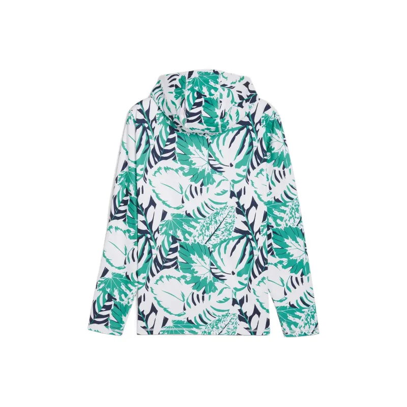 PUMA X PtcPalm Tree Crew Sweatshirt Men's Mint Green 02-1