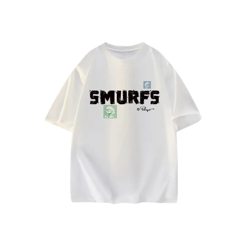 The Smurfs T Shirts Unisex-5