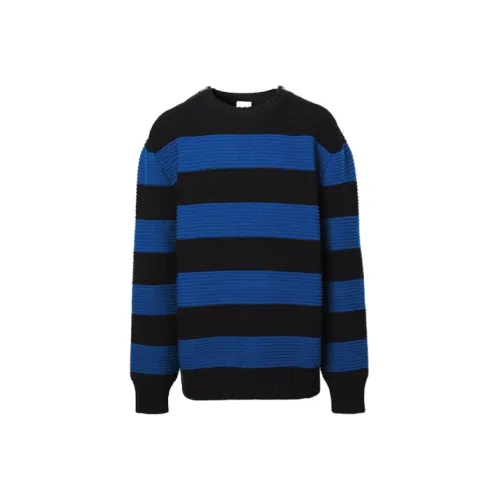 Burberry Sweaters Men Blue