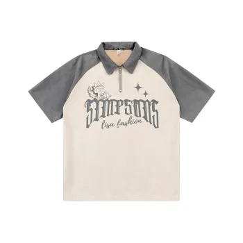 The Simpsons Polo Shirts Unisex