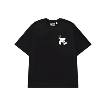 FILA T-Shirt Unisex Pitch Black