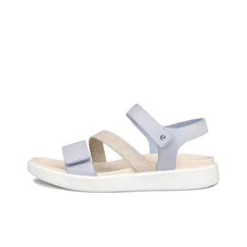 Ecco Flowt One Strap Sandals Women's Blue
