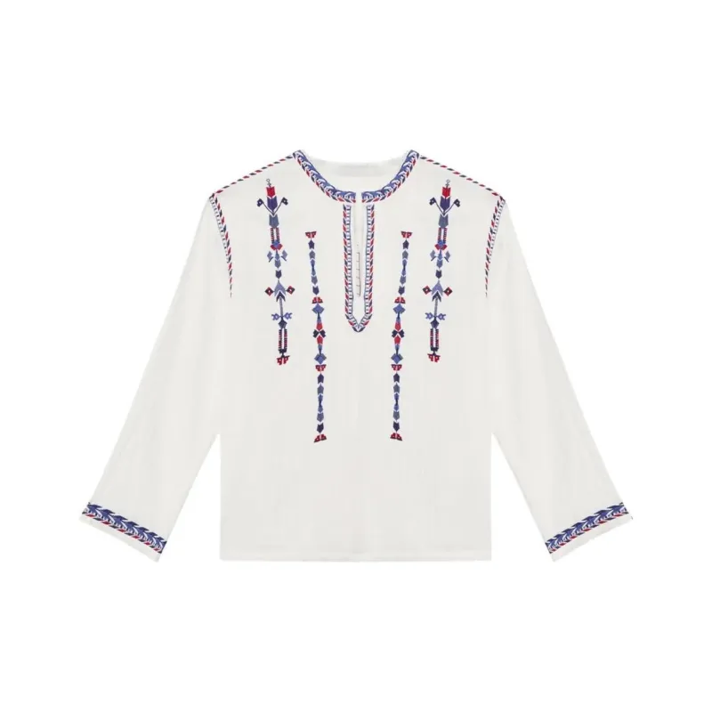 ISABEL MARANT Zakaria Blouse-0