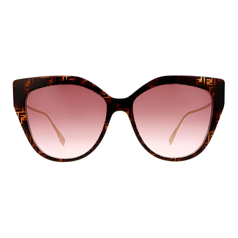 FENDI Butterfly Frame Sunglasses-1