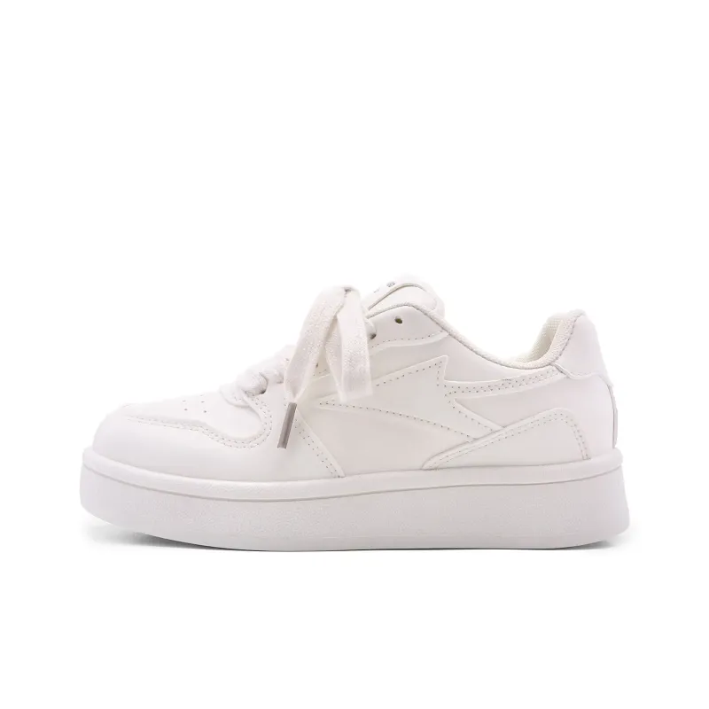 ALI THE FOX Slip Resistant, Abrasion Resistant, Balance, Lightweight Low Top Skateboard Shoes Women's-6