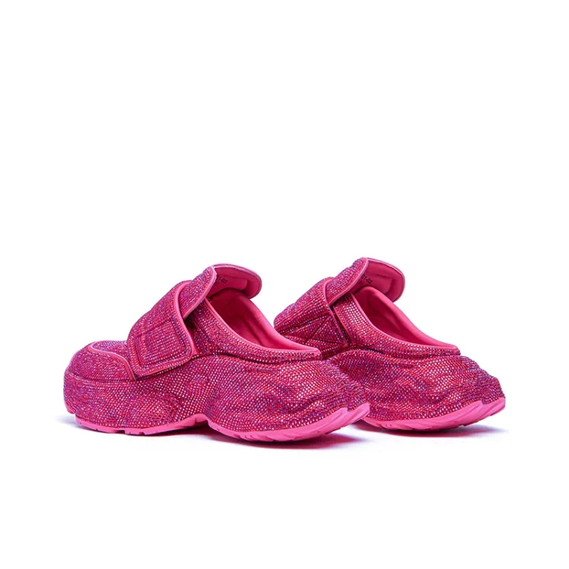 KEDDO Rubber Sole Abrasion Resistant Closed Toe Slippers Women's-16