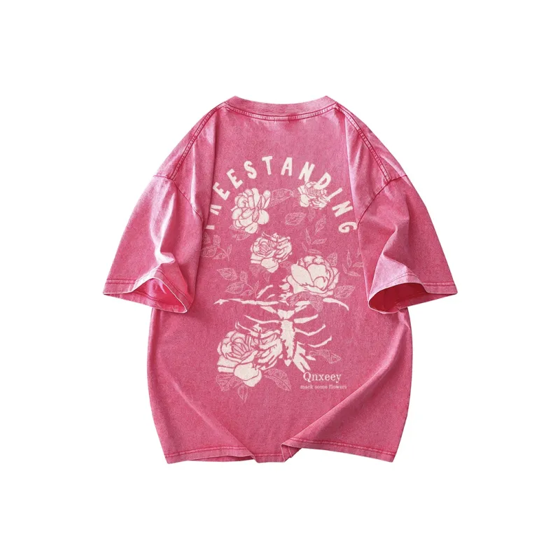 Qnxeey T Shirts Unisex-5