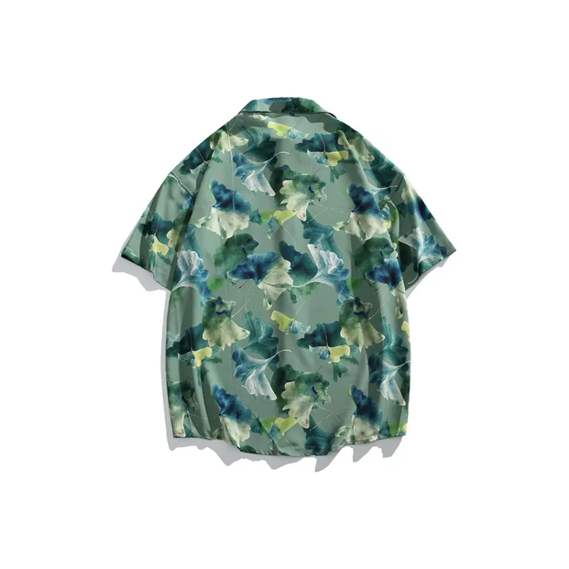 TIMD Shirt Unisex Santorini Green-1
