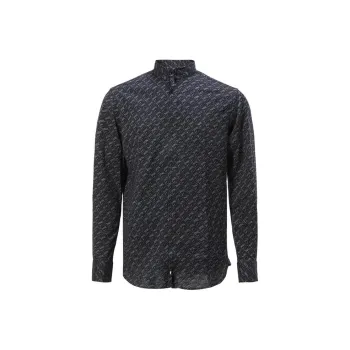 EMPORIO ARMANI Shirt Men's Dark Blue