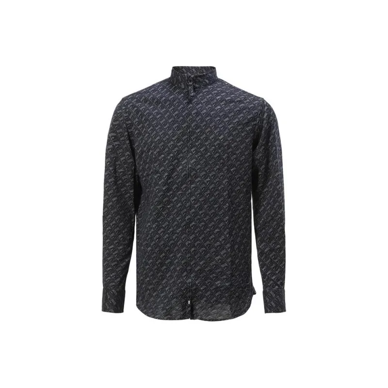 EMPORIO ARMANI Shirt Men's Dark Blue-0