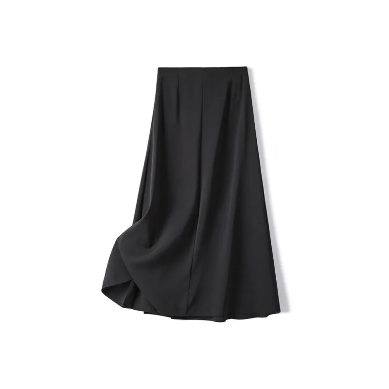 CLUB NEWS Casual Long Skirt Women's-1