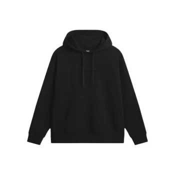 Vans ESSENTIAL RELAXED PULLOVER HOODIE Sweatshirt Men's Black
