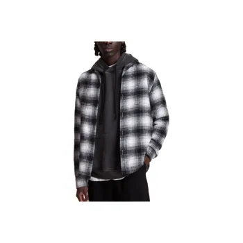 ALLSAINTS Shirt Men's Black White