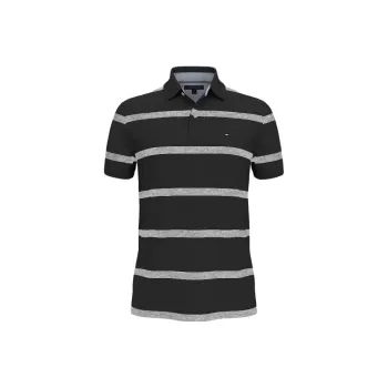 Tommy Hilfiger Polo Shirt Men's Black